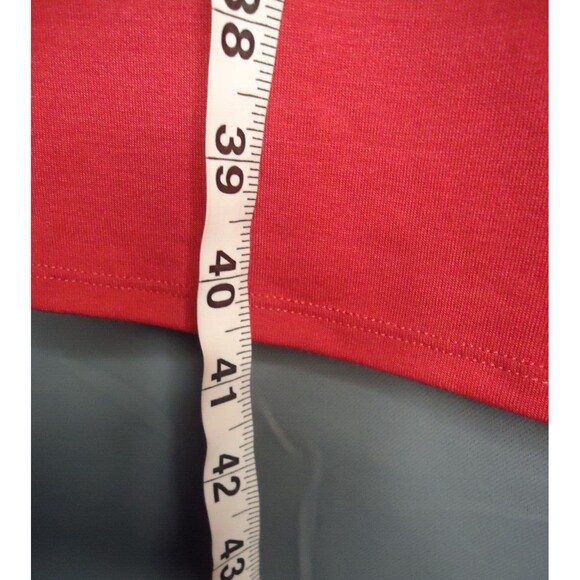 LulaRoe Julia Scoop Neck Half Sleeve Midi Dress Womens Size XXS Red New - Picture 7 of 8